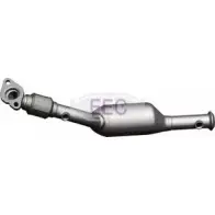 Катализатор EEC RE6015 UOWM8R9 Renault Clio (BB, CB) 2 Хэтчбек 1.2 16V (BB05. BB0W. BB11) 75 л.с. 2001 – 2025 DIM 6Y2