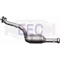 Катализатор EEC Renault Clio (BB, CB) 2 Хэтчбек 1.2 16V (BB05. BB0W. BB11) 75 л.с. 2001 – 2025 WNS6X RE6020 6SYN6L 3