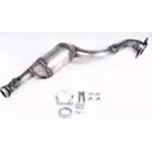 Катализатор EEC 1PW HY8R O1PH6D Renault Clio (BB, CB) 2 Хэтчбек 1.2 16V (BB05. BB0W. BB11) 75 л.с. 2001 – 2025 RE6020T