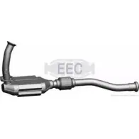 Катализатор EEC RE6050TBP 513513 XVY8 2B2 Renault Megane (KA) 1 Универсал 1.4 e (KA0V) 75 л.с. 1999 – 2003