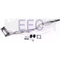 Катализатор EEC 3Z 5DP N6RDL VK6090 Volkswagen Polo (9N) 4 Хэтчбек 1.4 16V 75 л.с. 2001 – 2008