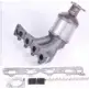 Катализатор EEC JWXBR Opel Vectra (C) 3 Хэтчбек 2.2 16V (F68) 147 л.с. 2002 – 2008 JGVG 33R VX6017T