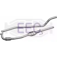 Катализатор EEC VX6031 Opel Corsa (C) 3 Хэтчбек 1.7 DTI (F08. F68) 75 л.с. 2000 – 2009 M2OUR4 Y9 RGT2