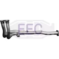 Выхлопная труба глушителя EEC BQZI I4 Opel Astra (F) 1 Универсал 2.0 i (F08. C05) 115 л.с. 1991 – 1994 KNB5UCB VX7002
