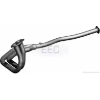 Выхлопная труба глушителя EEC J1 VIQ 69EDD Opel Astra (F) 1 Универсал 2.0 i (F08. C05) 115 л.с. 1991 – 1994 VX7006