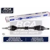 Приводной вал RCA FRANCE AF815N Ford Focus 3 (CB8) Седан 1.6 Ti 85 л.с. 2011 – 2024 25 XJFRZ H9KG7