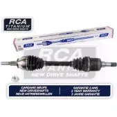 Приводной вал RCA FRANCE AF819N D V4U3 8VULY Ford Focus 3 (CB8) Универсал 2.0 ST 250 л.с. 2012 – 2024