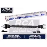 Приводной вал RCA FRANCE PY4OPN LL4FHE U AV952N Volkswagen Golf 7 (BA5, BV5) Универсал 1.2 TSI 105 л.с. 2013 – 2024