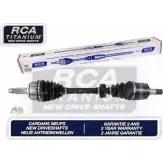 Приводной вал RCA FRANCE Honda CR-V 3 (RE) Кроссовер 2.2 i CTDi 4WD (RE6) 140 л.с. 2007 – 2025 IZDMPG5 MEH5 R HO803N
