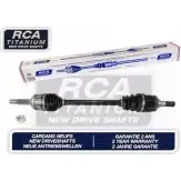 Приводной вал RCA FRANCE HYU807N SRWY TA Hyundai i20 A7YQ5UC