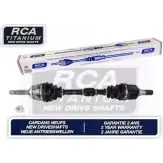 Приводной вал RCA FRANCE Hyundai i20 YG0T N PSVK17 HYU808N