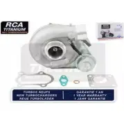 Турбина RCA FRANCE RCA45406110X APIIR6L 3279320 QNAES 0Q