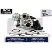 Турбина RCA FRANCE 5KUOYQ Volkswagen Golf 5 (1K5) Универсал 2.0 TDI 16V 140 л.с. 2007 – 2009 RCA7249302X XZB AEB