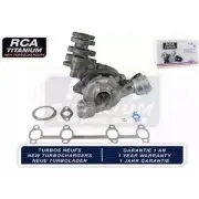 Турбина RCA FRANCE KGCL2 84 YUXA2 Volkswagen Golf 5 (1K5) Универсал 2.0 TDI 140 л.с. 2007 – 2009 RCA7652612X