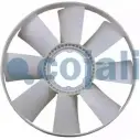 Крыльчатка вентилятора двигателя COJALI KIJ5W I CIMCOW 3283482 7027126