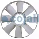 Крыльчатка вентилятора двигателя COJALI TZHK9T 7047122 3283559 3Q I37D