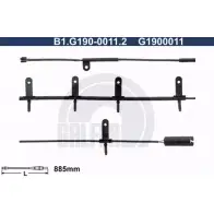 Датчик износа тормозных колодок GALFER Mini Cooper (R50, R53) 1 Хэтчбек 1.4 One 75 л.с. 2003 – 2006 G1 900011 B1.G190-0011.2 94GS29