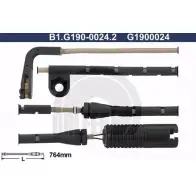 Датчик износа тормозных колодок GALFER 3286428 NUDBYQB G190002 4 B1.G190-0024.2