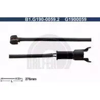Датчик износа тормозных колодок GALFER S1RYFNA G19 00059 B1.G190-0059.2 Jaguar