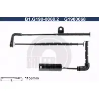 Датчик износа тормозных колодок GALFER B1.G190-0068.2 Land Rover Range Rover 3 (L322) Внедорожник N8ZBUU G19 00068