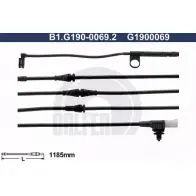 Датчик износа тормозных колодок GALFER B1.G190-0069.2 G19000 69 0VFBCJA Land Rover Range Rover Sport 1 (L320) Внедорожник 4.2 Supercharched 4x4 405 л.с. 2006 – 2010