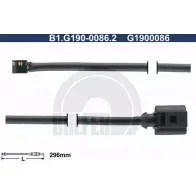 Датчик износа тормозных колодок GALFER G 1900086 B1.G190-0086.2 Volkswagen Touareg (7P5, 7P6) 2 Внедорожник 3.0 V6 TDI 262 л.с. 2014 – 2018 PA71D5