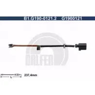 Датчик износа тормозных колодок GALFER UD6ZYCL B1.G190-0121.2 G19 00121 3286525