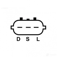 Генератор AS-PL 1203400588 5902129029168 a5351 CCSGI K - Изображение 6