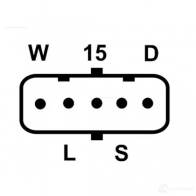 Генератор AS-PL 1315501697 a5367s 5902129044796 M1IADZ A - Изображение 6