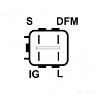 Генератор AS-PL 1437273312 a0738s 2T I96O - Изображение 6