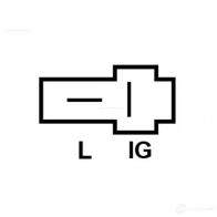 Генератор AS-PL 1437906688 a2124s KZ M1G - Изображение 6