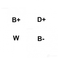 Генератор AS-PL 4263079 6R 048F a0022 5901259400335 - Изображение 6