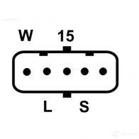 Генератор AS-PL 1203400690 5902129045625 a5368s WC G8A - Изображение 6