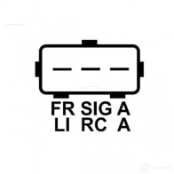 Генератор AS-PL 4264811 5902129011149 a6265(denso) XQC3L B - Изображение 6