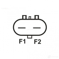 Щетки генератора, с регулятором AS-PL 4266928 5902129063421 2A8C 6V1 are0105 - Изображение 5