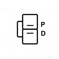 Щетки генератора, с регулятором AS-PL 4267341 are5042 EPH T9WY 5901259415315 - Изображение 5