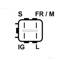 Щетки генератора, с регулятором AS-PL are6090s 5902129077053 BW59I W 1424868981 - Изображение 4