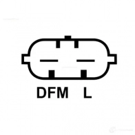 Щетки генератора, с регулятором AS-PL 5901259484830 10184280 6 8CNGDN are4036(denso) - Изображение 5