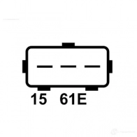 Щетки генератора, с регулятором AS-PL 4267120 are3023(valeo) 5902129016069 89 USO - Изображение 5