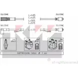 Высоковольтные провода зажигания KW FACET 4.8466 359 466 EPS 1.500.466 3299897