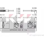 Высоковольтные провода зажигания KW FACET 4.8472 EPS 1.500.472 3299899 359 472