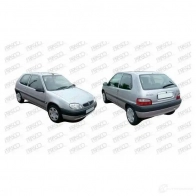 Бампер PRASCO 2577695 I 8RB2U ci0231001