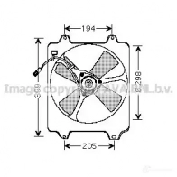 Вискомуфта PRASCO dfc051 VI2 5Z 2579818 4045385177233 - Изображение 3