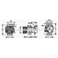 Вискомуфта PRASCO mec251 2595402 ATRGO 7 4045385166343 - Изображение 2