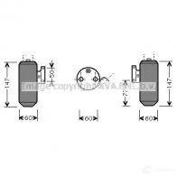 Вискомуфта PRASCO B RR70K 4045385167371 2595404 mec253 - Изображение 3
