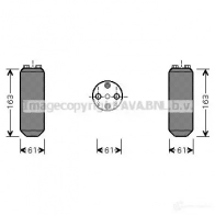 Вискомуфта PRASCO B RR70K 4045385167371 2595404 mec253 - Изображение 5