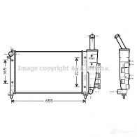 Вискомуфта PRASCO 1423604488 scc031 JH NPFB 4045385177844 - Изображение 3