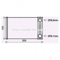 Вискомуфта PRASCO DRBS YM 1424581423 4045385232307 mnc115 - Изображение 2