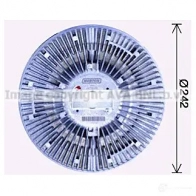 Вискомуфта PRASCO YO4R F 4045385231645 1424581376 ivc143 - Изображение 1