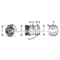 Вискомуфта PRASCO 2595406 5TQU SVH mec258 4045385173785 - Изображение 3